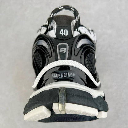 Balenciaga Runner White Black