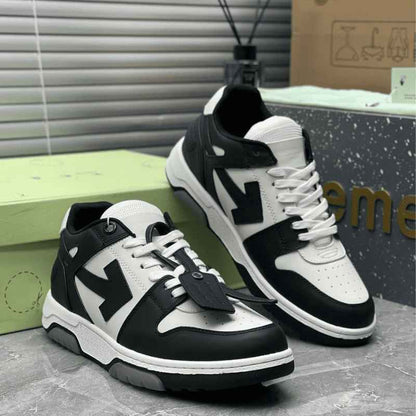 Off-White Out of Office Black White