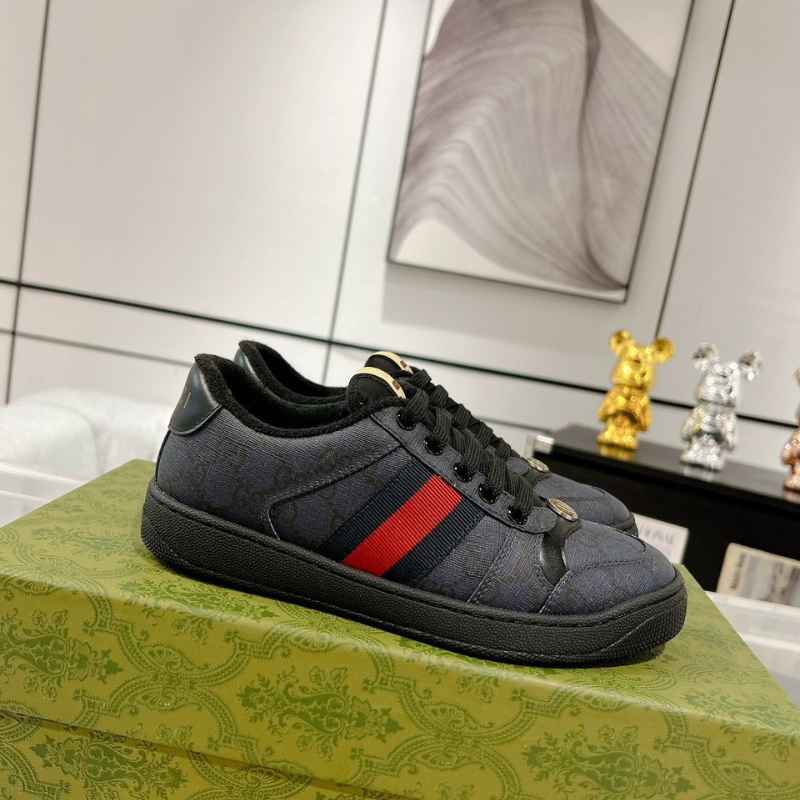 Gucci GG Canvas Screener Preto