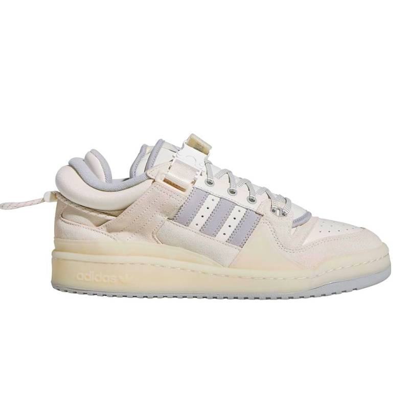 Bad Bunny x Adidas Forum Buckle Low White