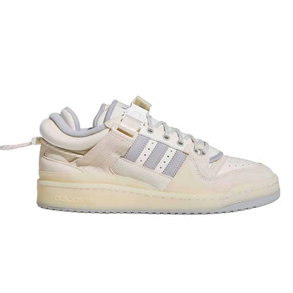 Bad Bunny x Adidas Forum Buckle Low White