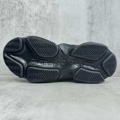 Balenciaga Triple S Tape Type Black
