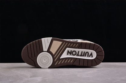 Louis Vuitton LV Trainer Tyler, the Creator White Mocha