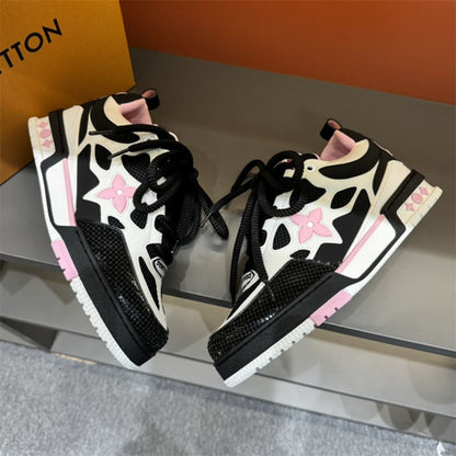 Louis Vuitton LV Skate Black Pink