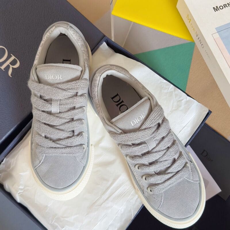Dior B33 Gray White