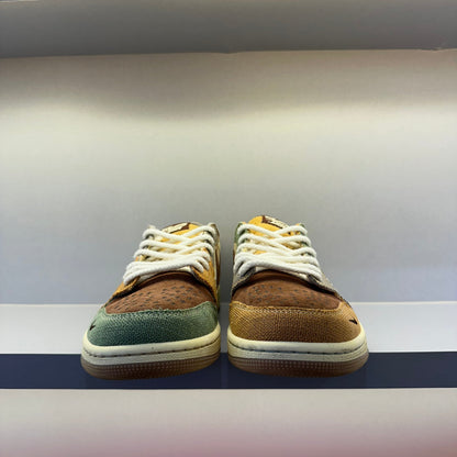 Jordan 1 Low Retro Low OG Zion Williamson Voodoo (Pronta Entrega)