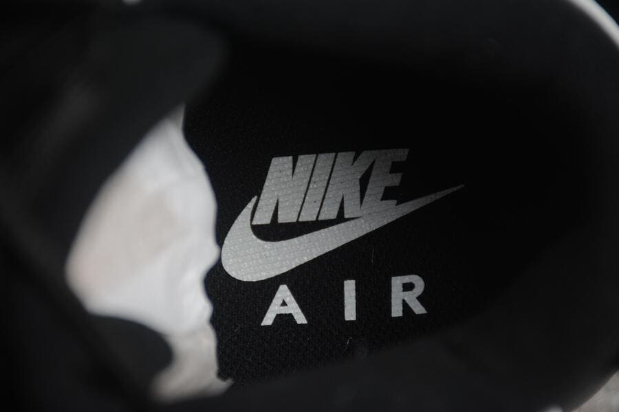 Pronta Entrega - Nike Air More Uptempo Black White