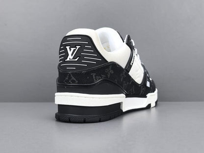 Louis Vuitton LV Trainer White Black