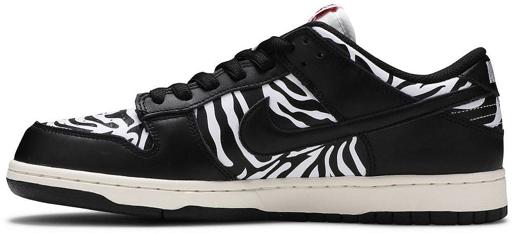 Nike Dunk Low x Quartersnacks 'Zebra Cake'
