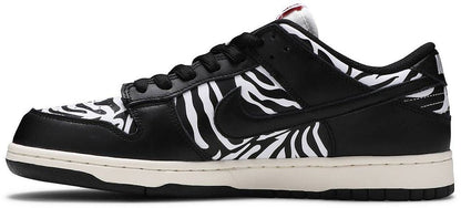 Nike Dunk Low x Quartersnacks 'Zebra Cake'