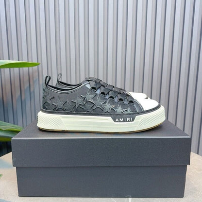 Amiri Stars Court Low Black