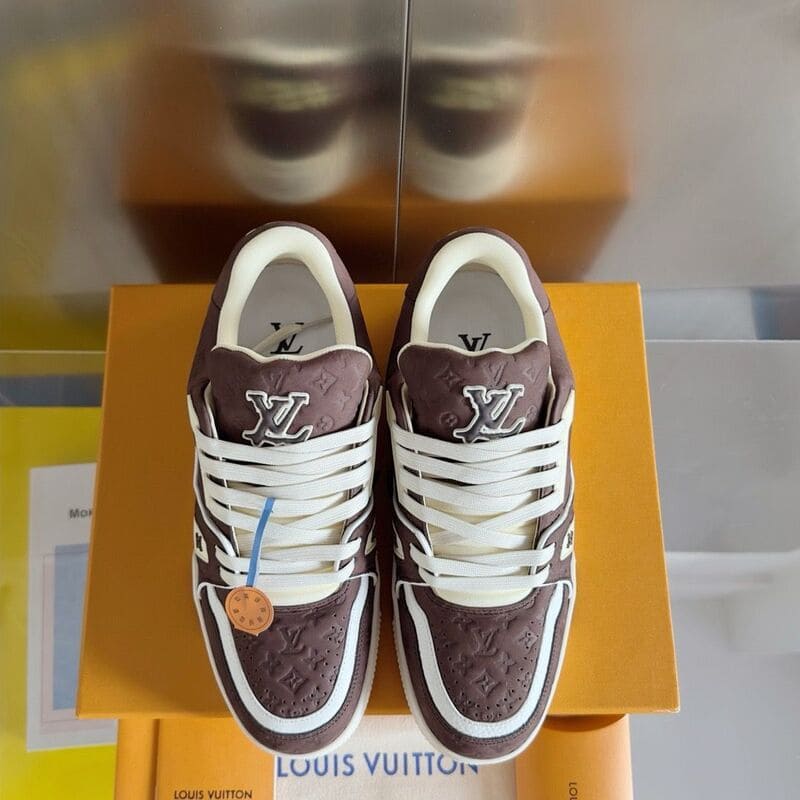 Louis Vuitton LV Trainer Tyler, the Creator Mocha