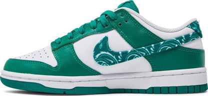 Nike Dunk Low 'Green Paisley'