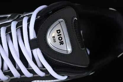 Dior Sneaker B30 Black White