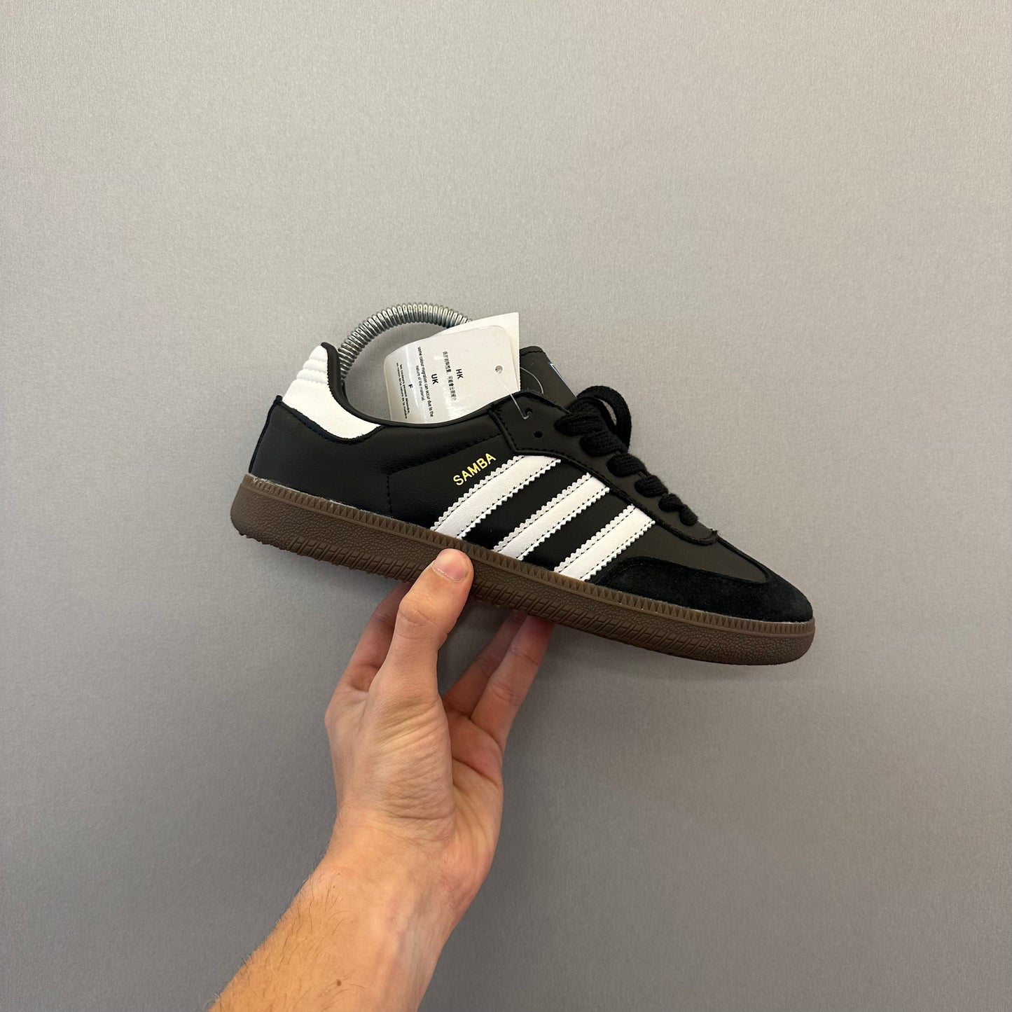 Adidas Samba Black White (Pronta Entrega)