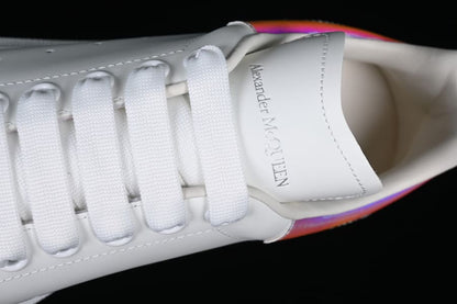 Alexander McQueen Oversized White Shock Pink