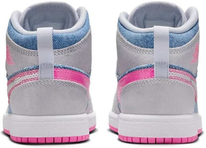 Jordan 1 Mid SE Denim Sequin