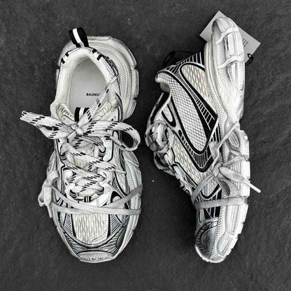 Balenciaga 3XL White Black