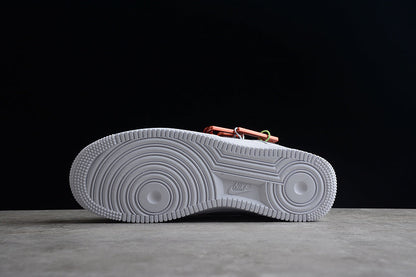 Air Force 1 Low Carabiner Swoosh Red