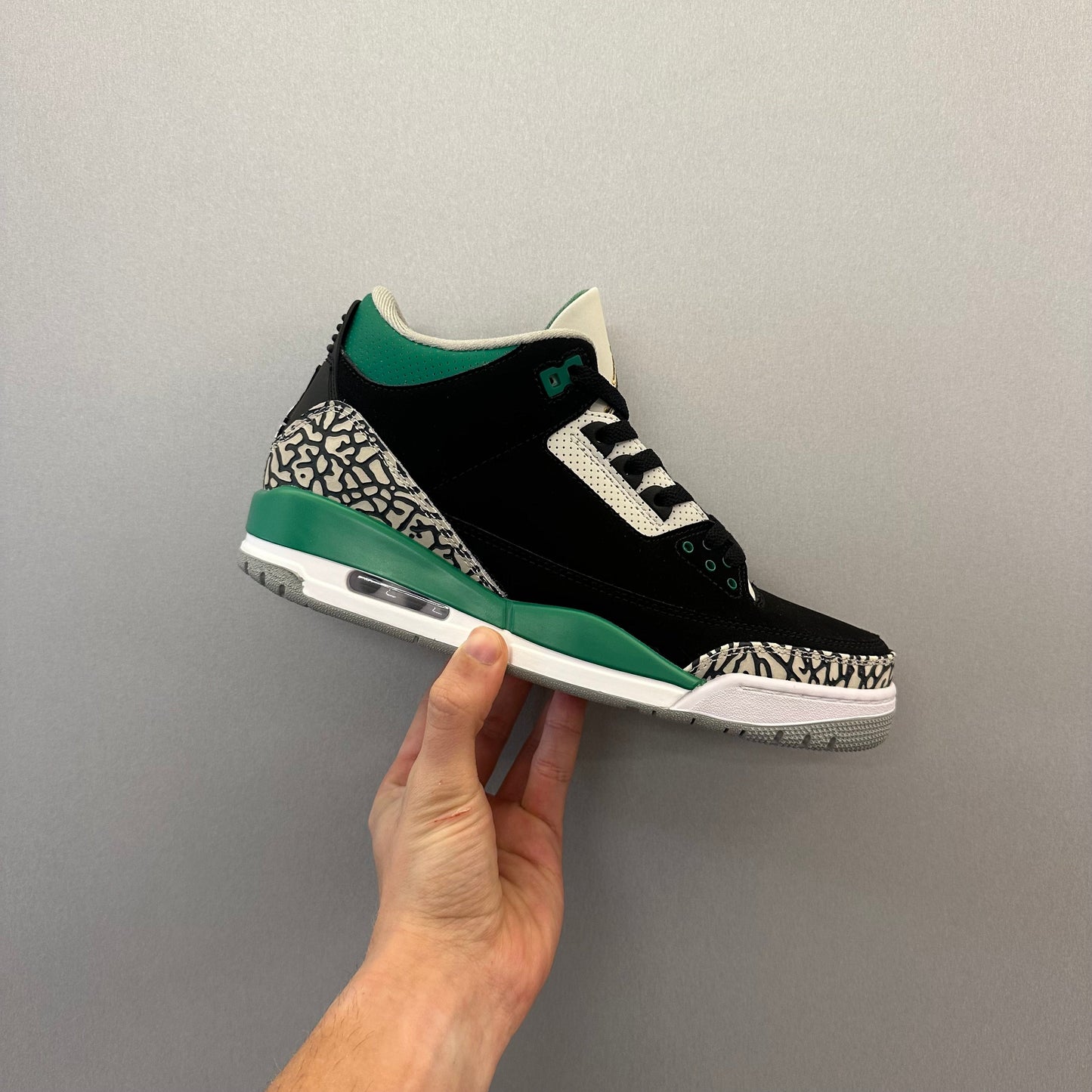 Jordan 3 Retro Pine Green (Pronta Entrega)