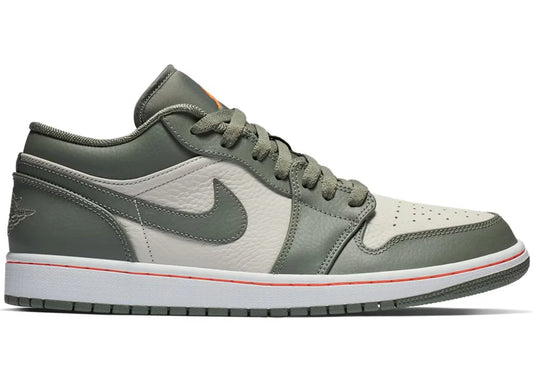 Jordan 1 Low Military Green