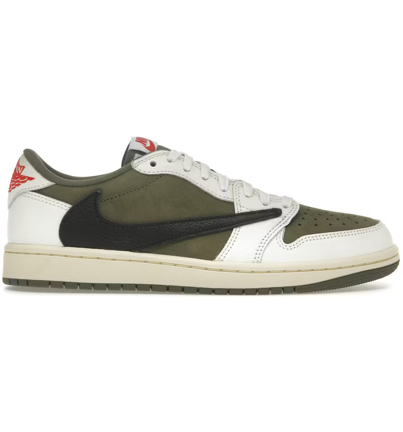 Jordan 1 Retro Low OG SP Travis Scott Medium Olive