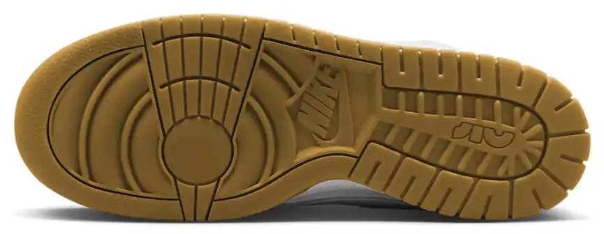 Nike Air Dunk Jumbo 'White Gum'