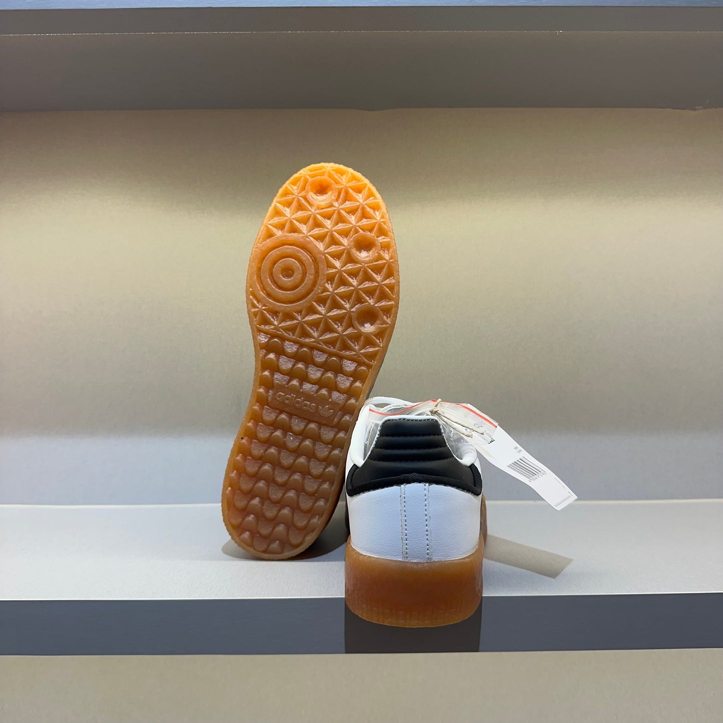 Adidas Sambae White Metallic Gold (Pronta Entrega)