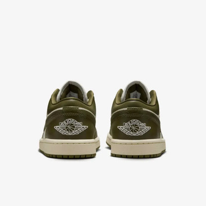 Nike Air Jordan 1 Low Sail Coconut Milk Medium Olive