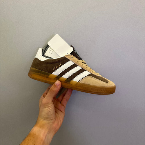 Adidas Gazelle Indoor Earth Strata Magic Beige (Pronta Entrega)