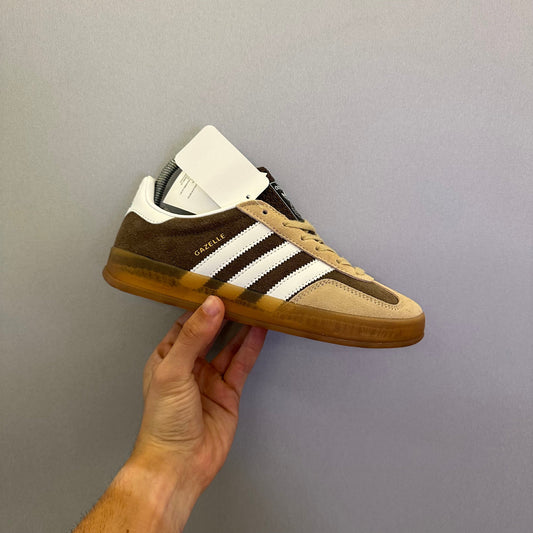 Adidas Gazelle Indoor Earth Strata Magic Beige (Pronta Entrega)