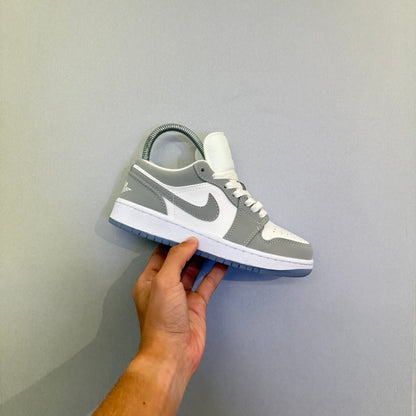 Jordan 1 Low Wolf Grey (Pronta Entrega)