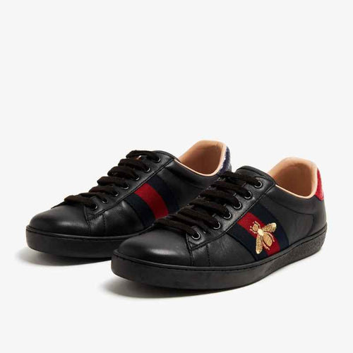 Tênis Gucci Ace Bee Preto