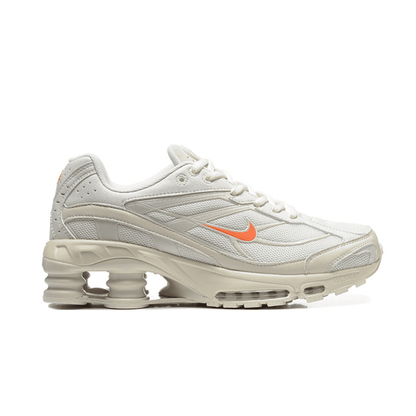 Nike Shox Ride 2 Light Bone Turf Orange