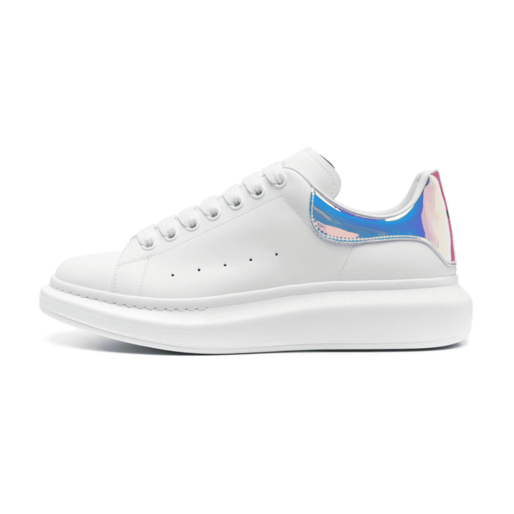 Alexander McQueen Oversized White Shock Pink