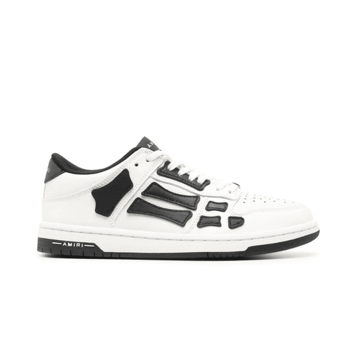 Amiri Skel Top Low White Black