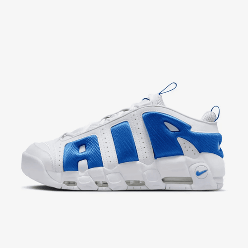 Nike Air More Uptempo Low White Hyper Royal