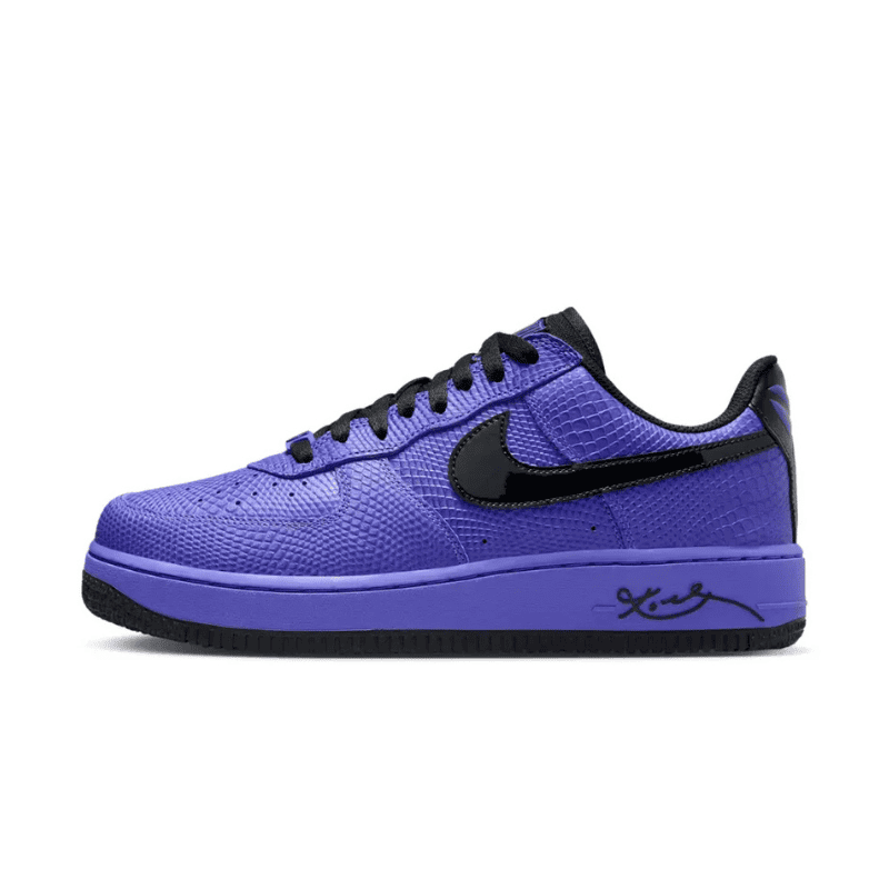 Kobe Bryant x F.C. Barcelona x Nike Air Force 1 Protro Persian Violet
