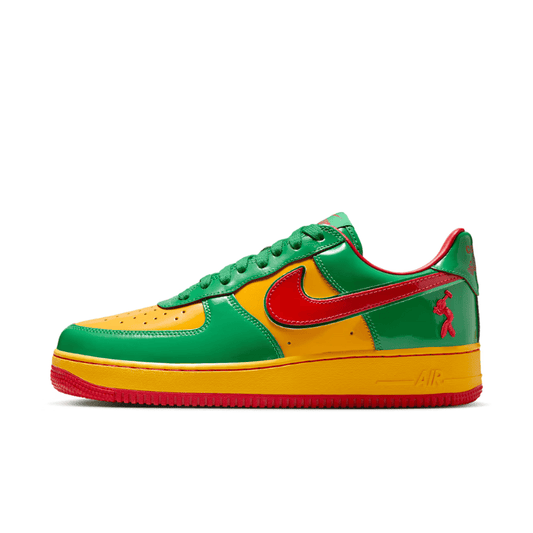 Lil Yachty x Air Force 1 Low Concrete Boys Lucky Green