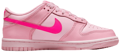 Nike Dunk Low GS 'Triple Pink'