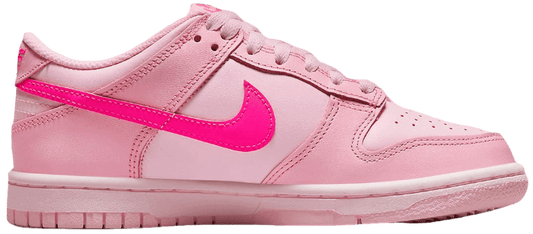 Nike Dunk Low GS 'Triple Pink'