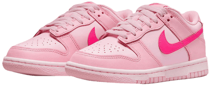 Nike Dunk Low GS 'Triple Pink'