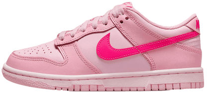 Nike Dunk Low GS 'Triple Pink'