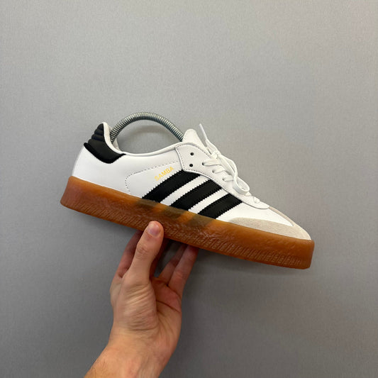 Adidas Sambae White Metallic Gold (Pronta Entrega)