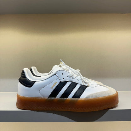Adidas Sambae White Metallic Gold (Pronta Entrega)