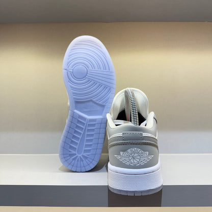 Jordan 1 Low Wolf Grey (Pronta Entrega)