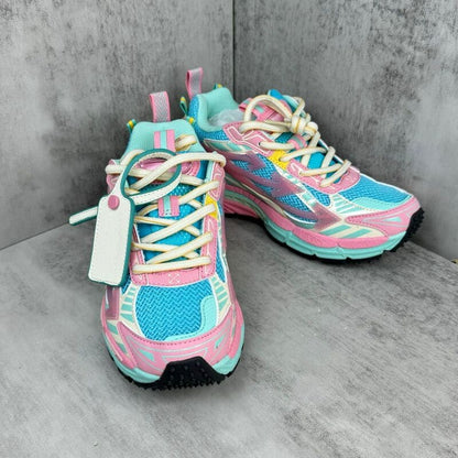 Off-White Be Right Back Pink Light Blue