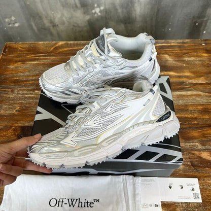 Off-White Be Right Back Grey Silver