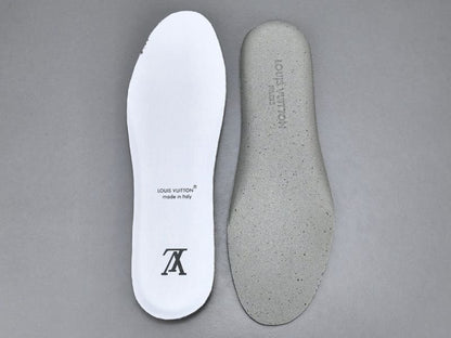 Louis Vuitton LV Trainer White Black