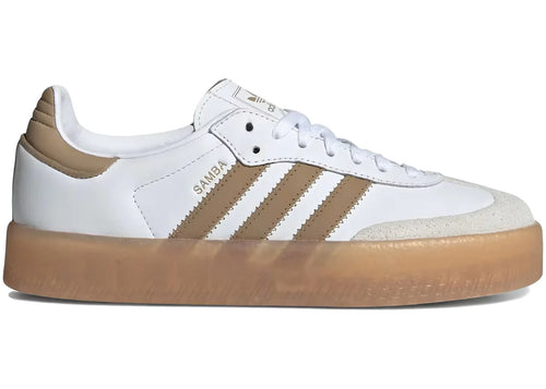 Adidas Sambae White Off White Cardboard